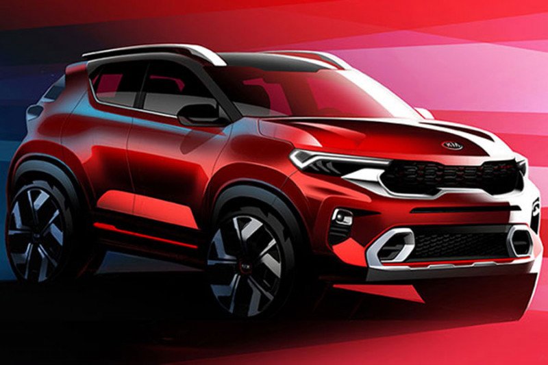 KIA Sonet Rilis Foto Resmi