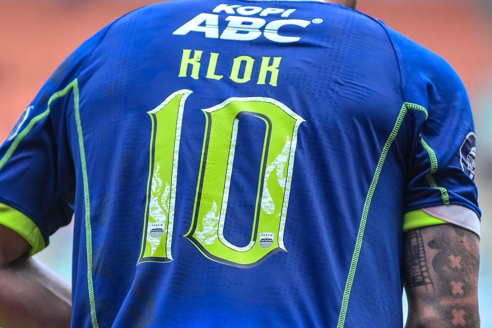 Alasan Tyronne Del Pino Pilih Nomor 10 Persib