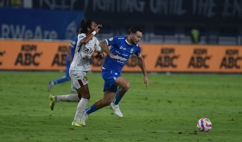 PERSIB Bangkit! Setelah Bungkam Persik Kediri 4-1 di GBLA