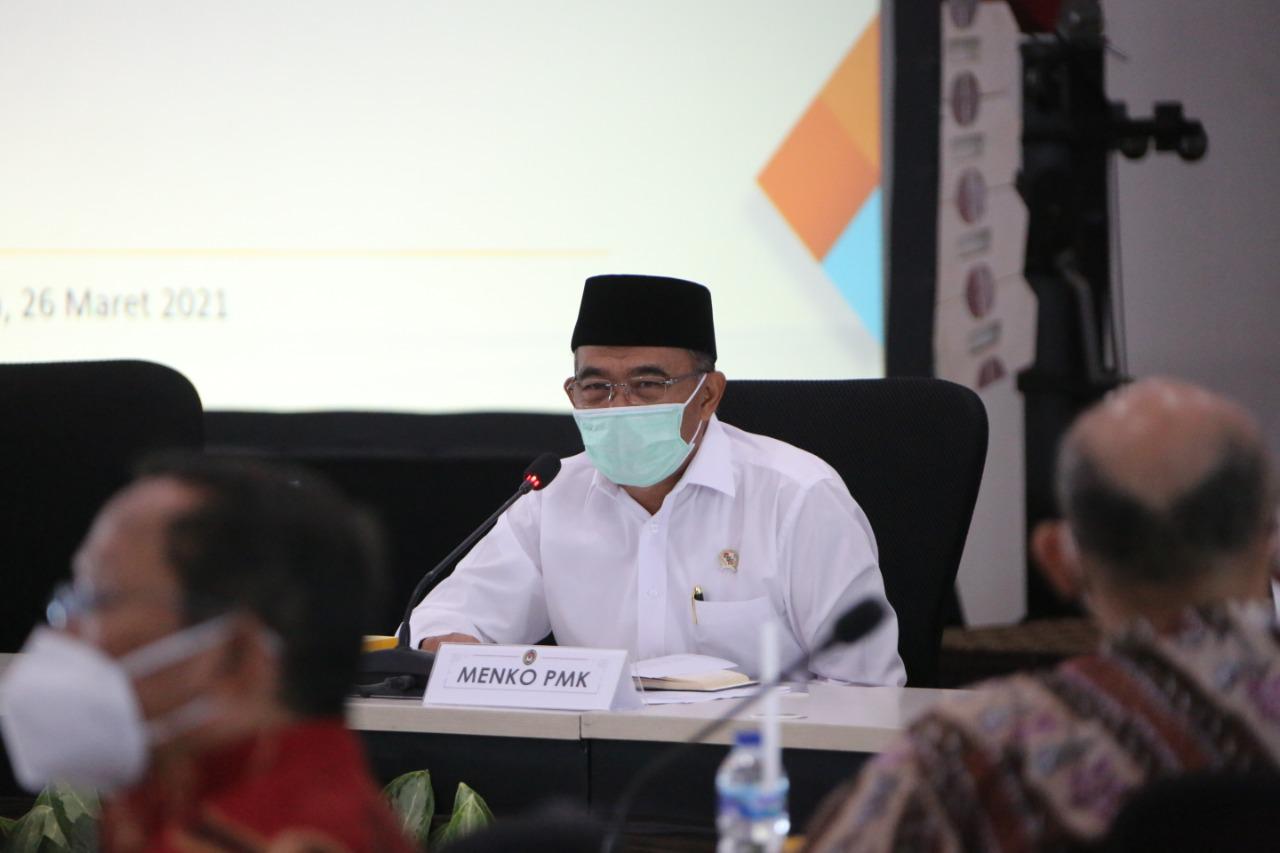Menko PMK Muhadjir Effendy. ist