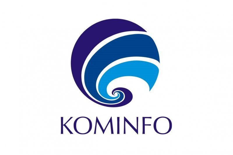 Logo Kominfo. ant