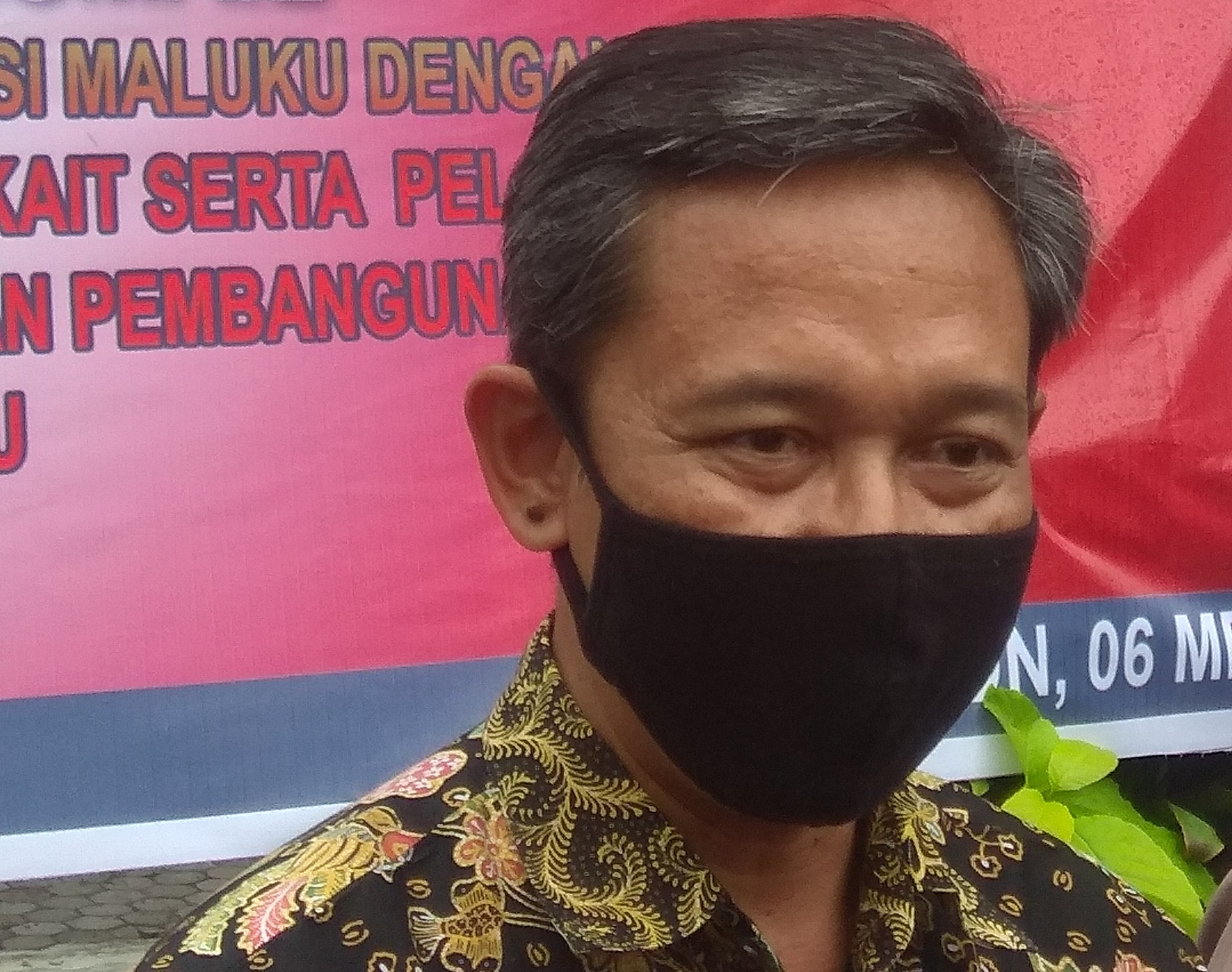 Kepala perwakilan wilayah Bank Indonesia Maluku Noviarsano Manullang. HMP/BOY
