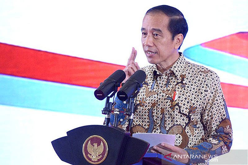 Presiden Presiden Joko Widodo. ANTARA/HO-Biropres Setpres/Kris/aa.
