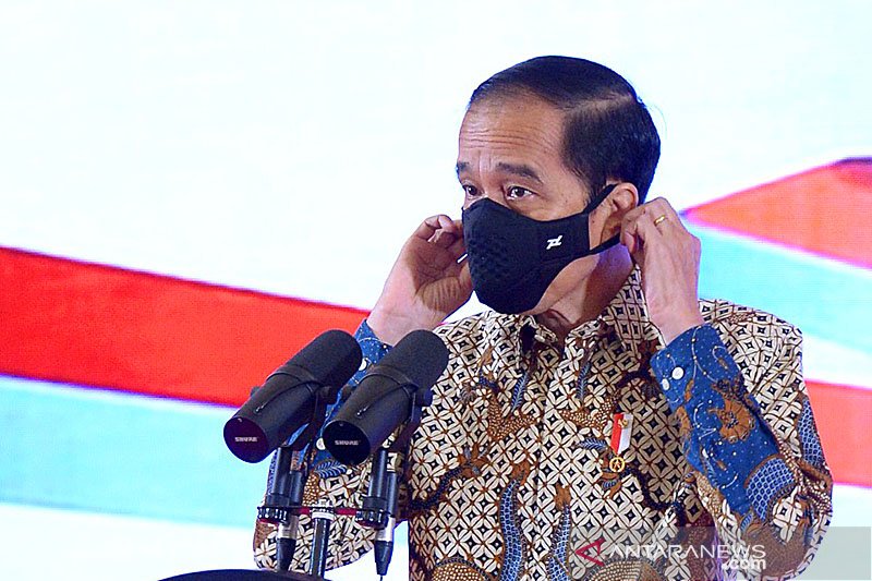 Presiden Jokowi Terima Surat Kepercayaan dari Tujuh Dubes LBBP
