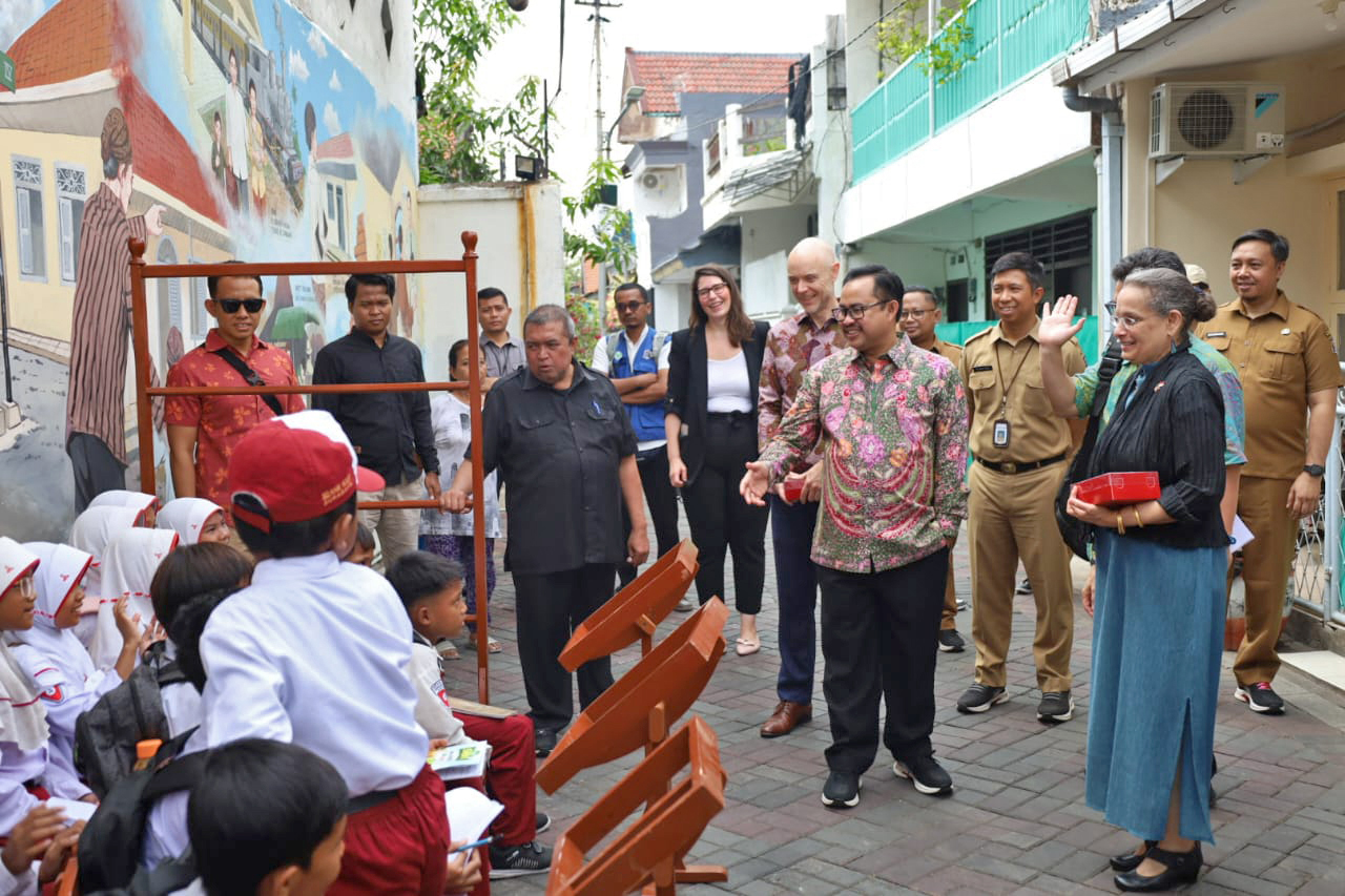 Pemkot Surabaya Sambut Kunjungan Dubes AS di Museum Rumah Lahir Bung Karno dan H.O.S Tjokroaminoto