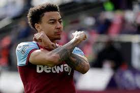 Jesse Lingard penyerang West Ham. dok