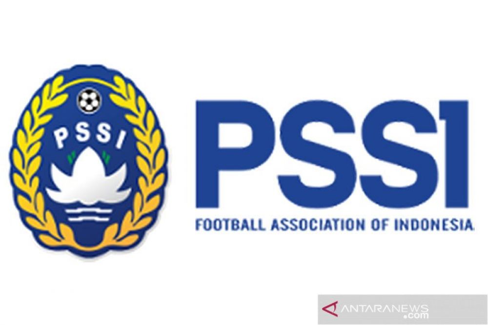 Logo PSSI. ANTARA