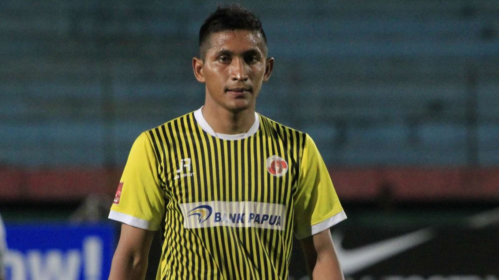 Kiper PSHW M. Choirun Nasirin. Foto: Bola.com