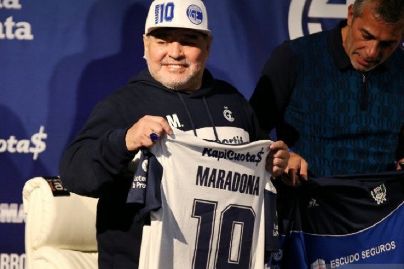 Maradona Dirawat di RS karena Anemia dan Dehidarasi