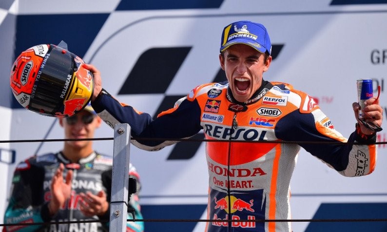 Edan! Empat Hari Operasi Lengan, Marquez ingin Turun di GP Andalusia