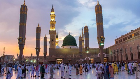 Sejak 2018, Malaysia Tidak Terapkan Arbain di Madinah