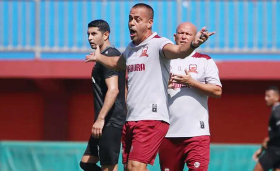 Pelatih Madura United Fabio Lefundes. ANTARA/HO-Maduraunitedfc.com
