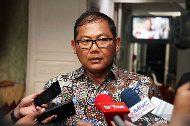  COO Bhayangkara FC, Kombes Pol. Sumardji. ant