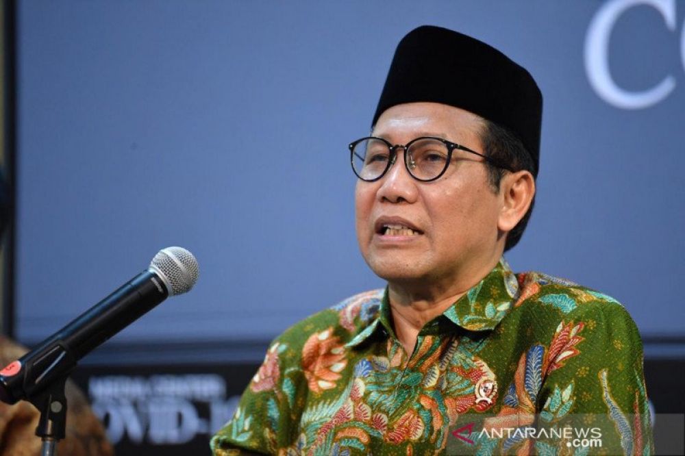 Menteri Desa Pembangunan Daerah Tertinggal dan Transmigrasi (Mendes PDTT) Abdul Halim Iskandar 