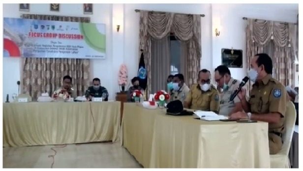 Kepala Perwakilan SKK Migas Papua & Maluku Bapak A. Rinto Pudyantoro dalam sambutan menyampaikan “kegiatan FGD ini yang sangat penting terutama dalam konteks Operasi Hulu Migas. HMP/BOY
