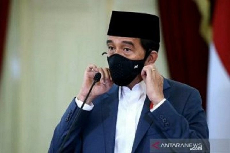 Jokowi: Target Pertumbuhan Ekonomi 2021 Harus di Kisaran Lima Persen