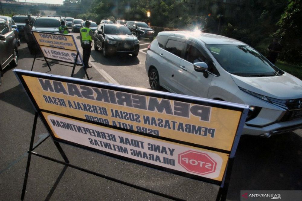 Jasa Marga Intensifkan Himbauan Larangan Mudik