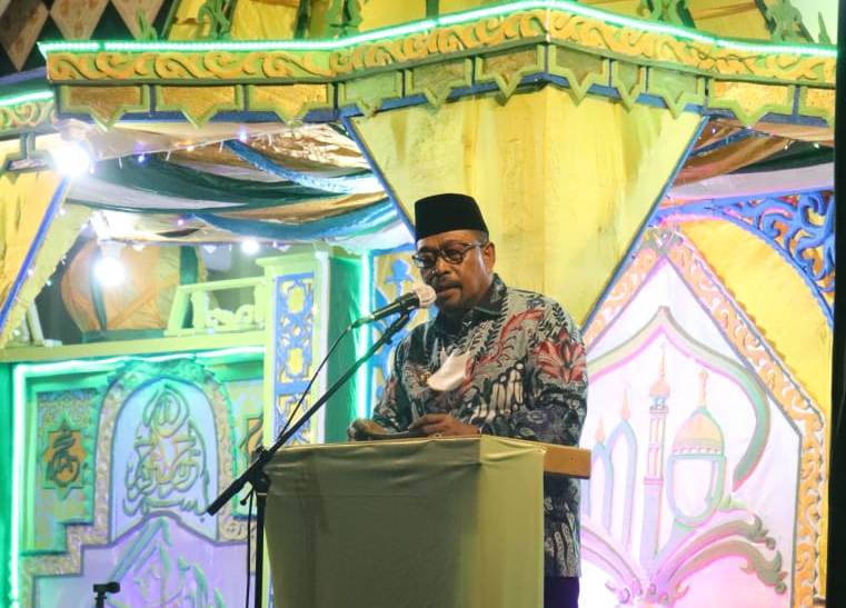 Gubernur Maluku Murad Ismail. HMP.BOY