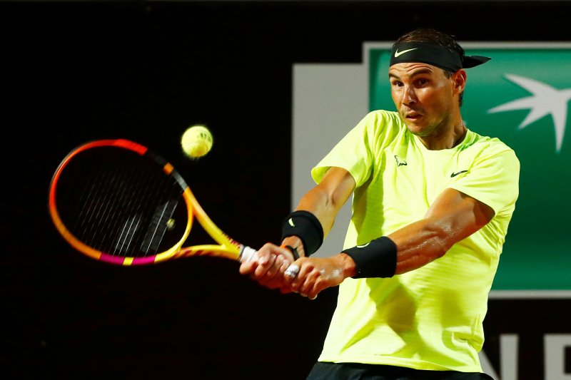 Rafael  Nadal Menang Mudah atas Dusan Lajovic