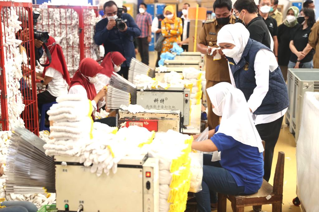 Gubernur Khofifah Acungi Jempol Kawasan Industri Nganjuk (KING)