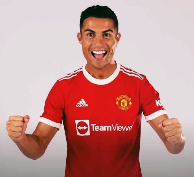 Cristiano Ronaldo penyerang lawas tapi anyar Manchester United. IG MU