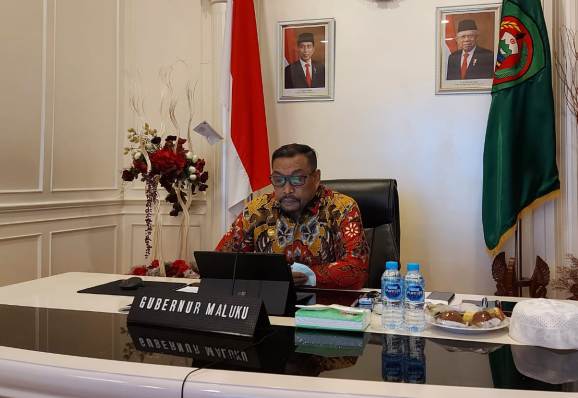 Gubernur Maluku, Murad Ismail. HMP/BOY