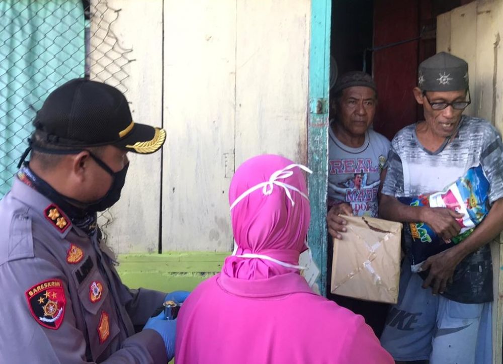 SOSIAL: Kapolres Kepulauan Sula AKBP M Irwan. HMP/cho