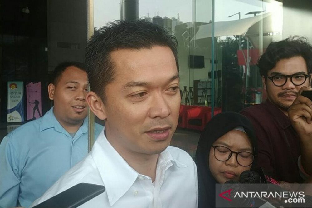 Taufik Hidayat. ANTARA 