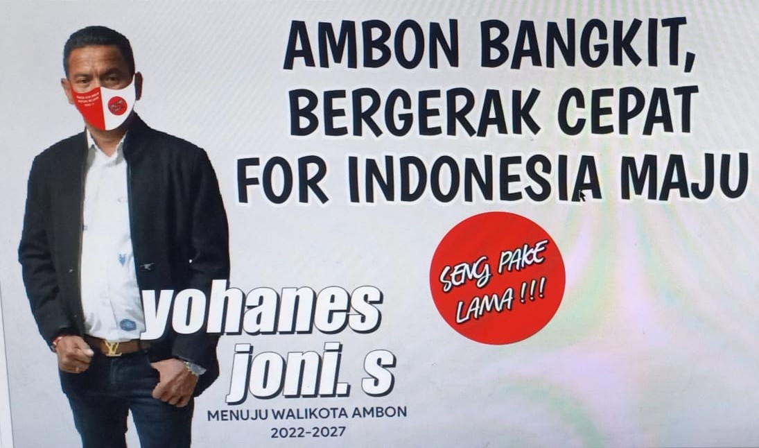 Jhony Siap Wujudkan Kota Ambon Berkelas Nasional