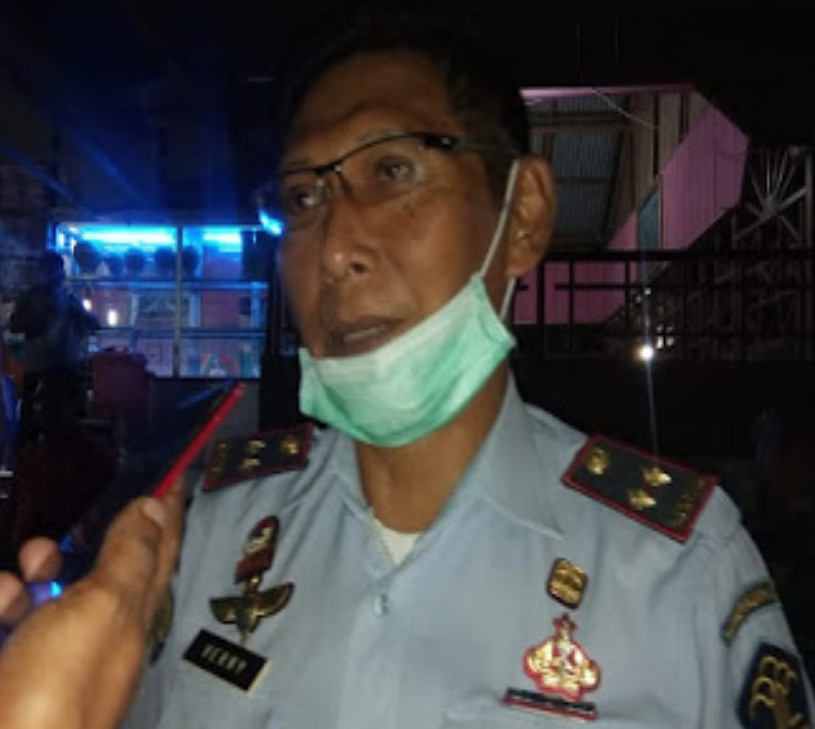 Noveri Budi Santoso Kapala Lembaga Pemasyarakatan Kelas IIB Sanana