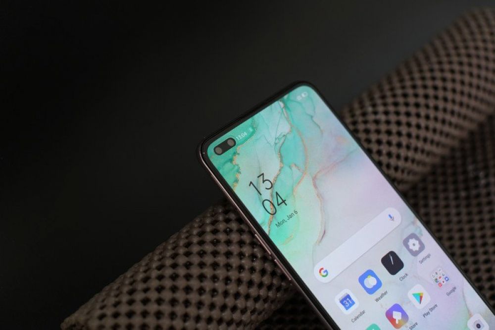 OPPO Reno3 Pro. (ANTARA/HO OPPO Indonesia)