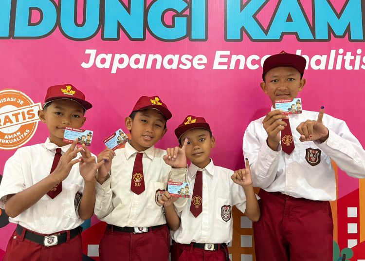 Kemenkes Kenalkan Imunisasi Japanese Encephalitis (JE) Untuk Cegah Radang Otak