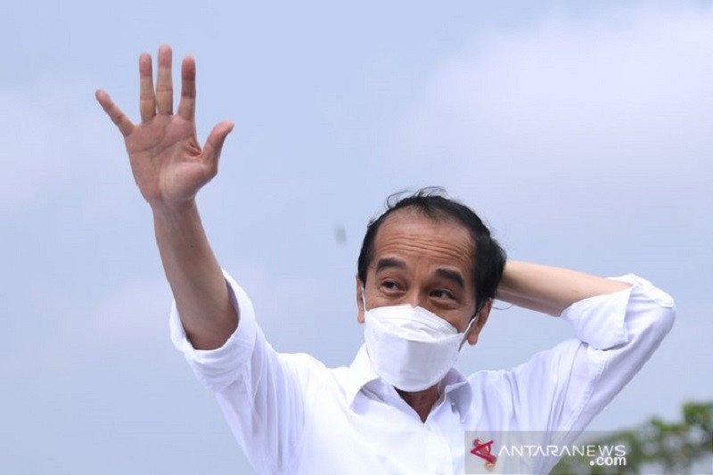Dokumentasi - Presiden Joko Widodo (Jokowi). (ANTARA/Lukas-Biro Pers Sekretariat Presiden/pri.)

