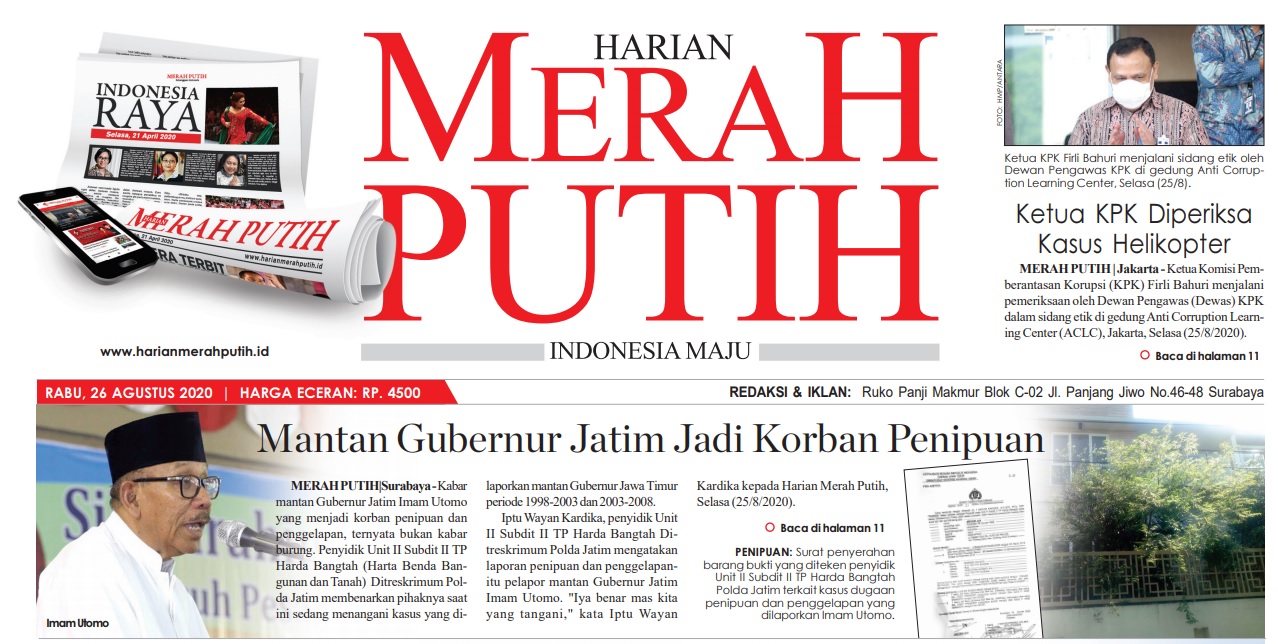 Imam Utomo Laporkan Penipuan, Polda Jatim Sita Rumah di Kali Rungkut