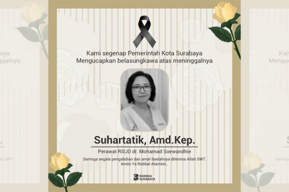 Giliran Perawat RSUD Soewandhie Meninggal, Diduga Kena Corona