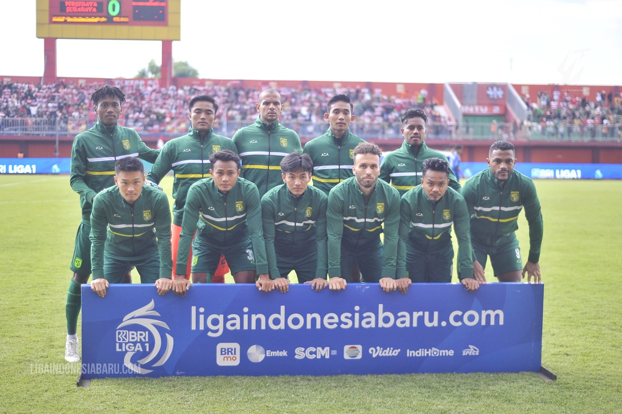 Persebaya Surabaya tampil begitu impresif di tiga laga awal putaran kedua BRI Liga 1 2022/2023
