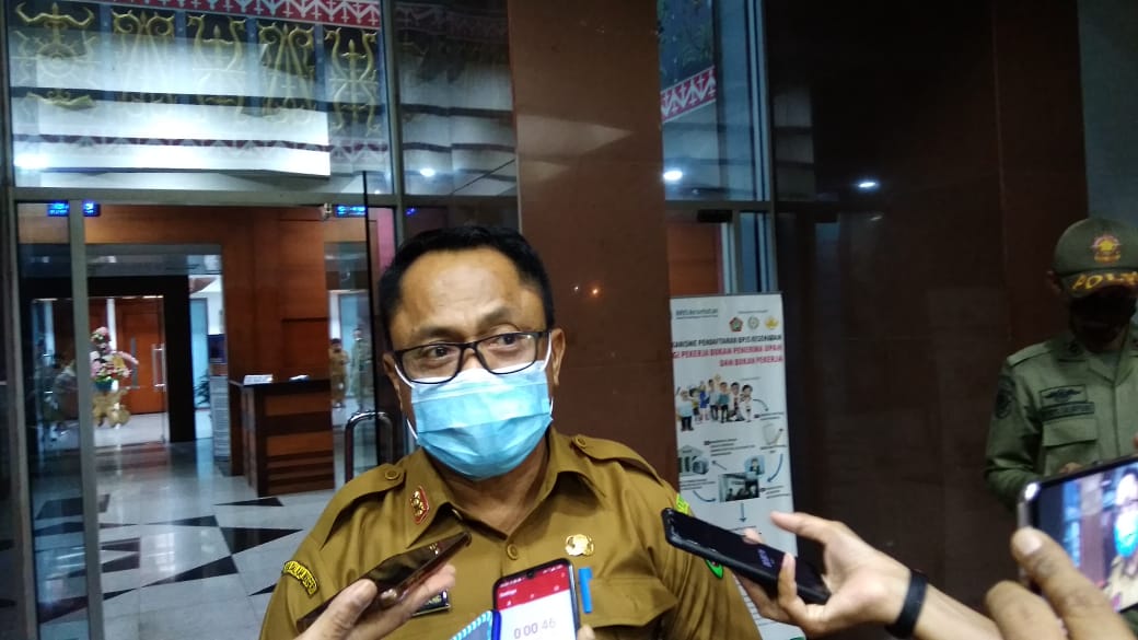 Sekda Maluku Kasrul Selang. (FOTO: HMP/boy)