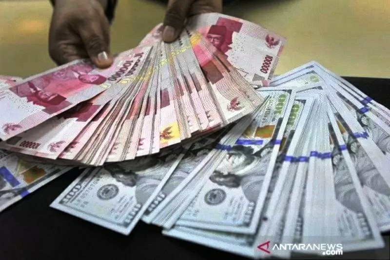 Rupiah Menguat 54 Poin