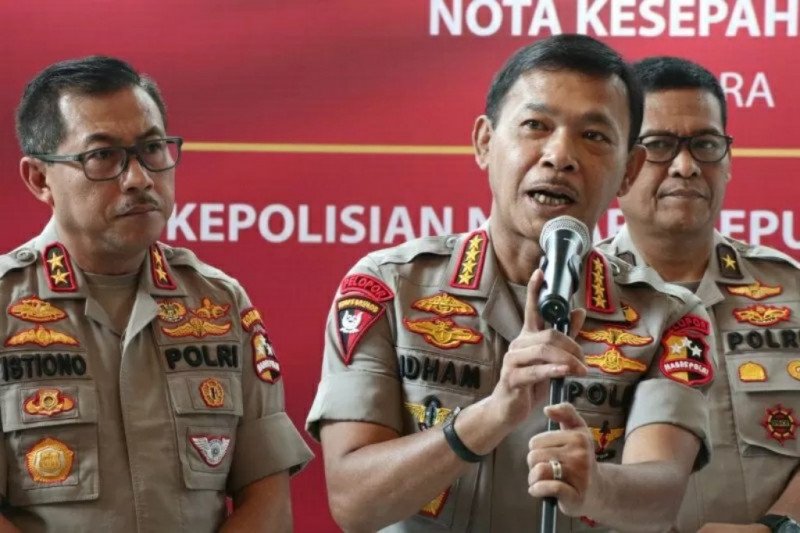 Kapolri Cabut Maklumat Pembatasan Kerumunan Massa