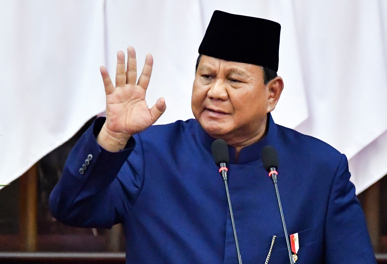 Presiden Republik Indonesia Prabowo Subianto
