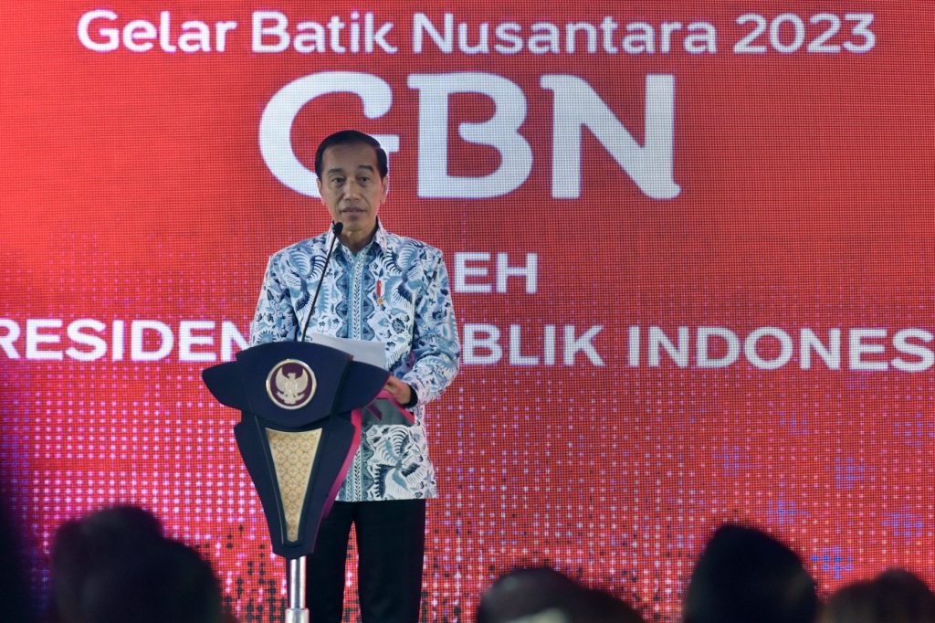 Buka Gelar Batik Nusantara, Presiden: Batik Wajah dan Kehormatan Kita