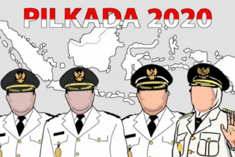 Ilustrasi - Pilkada 2020. (ANTARA/Naufal Ammar.)