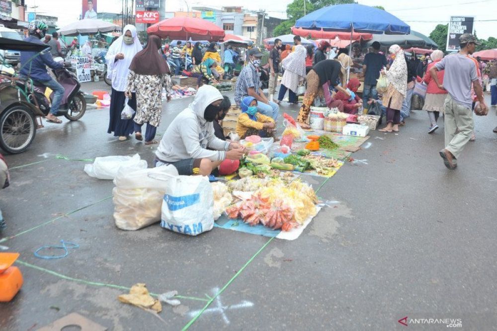 Kemenkes Setujui PSBB di Palembang dan Prabumulih