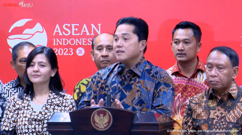 Erick Thohir: Pemerintah Berkomitmen Mendukung Transformasi Sepak Bola Indonesia