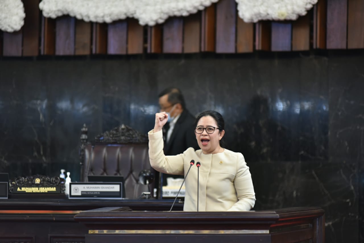 Ketua DPR RI Dr. (H.C.) Puan Maharani. ist
