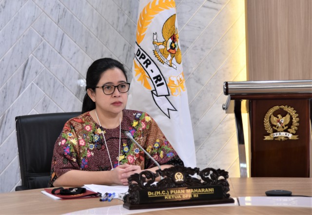 Ketua DPR RI Puan Maharani