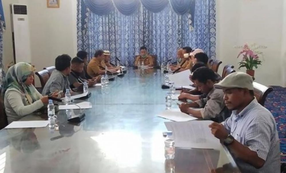 Tangani Covid-19 Kepsul Anggarkan Rp 31, 3 Miliar