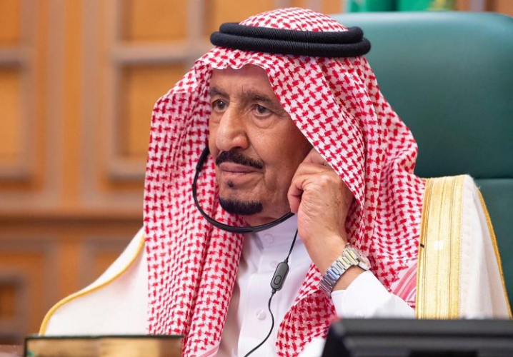 Raja Salman. ant