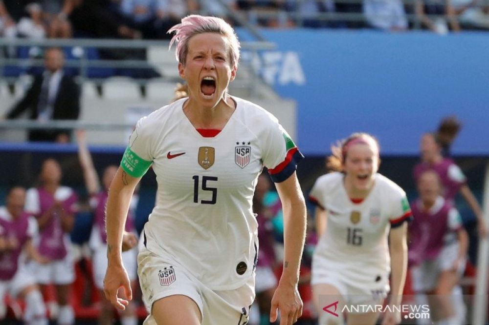 Tuntutan Kesetaraan Gaji Timnas Putri AS Ditolak Pengadilan