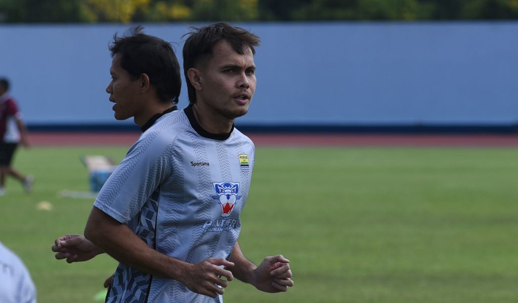 Bek kiri PERSIB, Muhammad Rexzaldi Hehanussa (PERSIB.co.id/Sutanto Nurhadi Permana)

